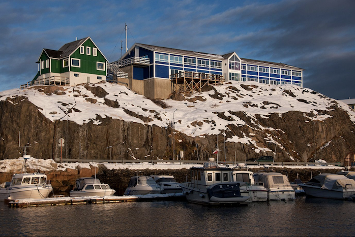 Hotel Maniitsoq Greenland